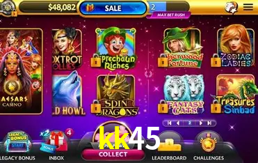 Descubra a Magia dos Jogos de Arcade no kk45